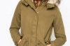 Zelena jakna parka