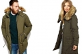 Kaki parka