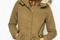 Zelena jakna parka