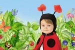 Otroška oblačila ladybug