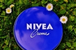 Nivea krema v modrem kozarcu