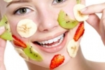 Maska za obraz iz sadja in zelenjave