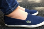 Slip-on superge znamke lacoste